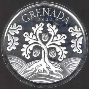 2022 Caraibi 1 oncia Grenada