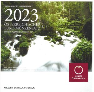 2023 Austria divisionale 8 valori