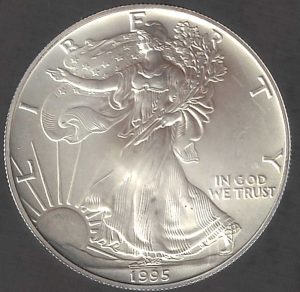 1995 USA 1 Oncia