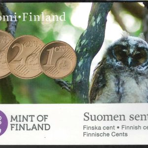 2010 Finlandia Mini Kit centesimi 0,01 - 0,02 - 0,05