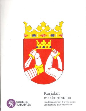 2011 Finlandia € 5 Regioni Storiche Carelia - Karjala Fondo Specchio