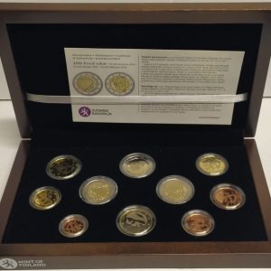 2016 Finlandia Serie zecca 10 Valori Fondo Specchio