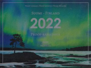 2022 Finlandia Serie zecca 11 Valori Fondo Specchio