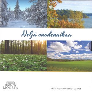 2022 Finlandia Serie zecca 9 valori con commemorativo Clima