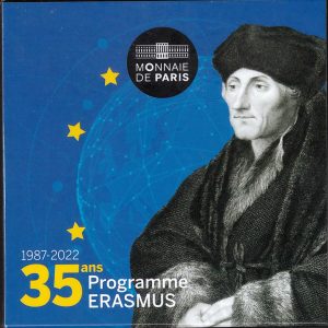 2022 Francia € 2 Programma Erasmus Fondo Specchio