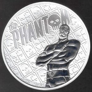 2022 Tuvalu 1 oncia Phantom