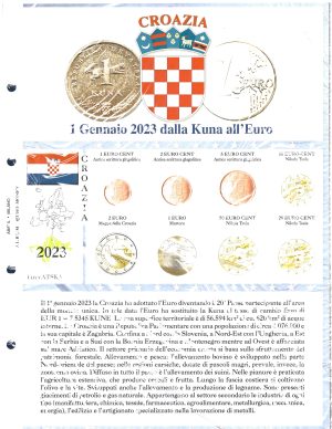 2023 Croazia Serie Annuale Aggiornamento Abafil