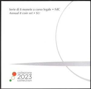 2023 Italia divisionale 8 valori