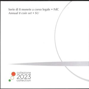 2023 Italia divisionale 8 valori
