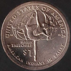 USA DOLLARO NATIVI 2023 zecca D e P
