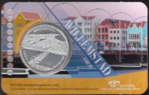 2023 Olanda € 5 Card Willemstad
