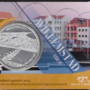 2023 Olanda € 5 Card Willemstad