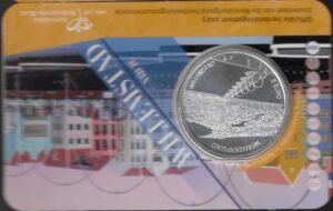 2023 Olanda € 5 Card Willemstad - immagine 2