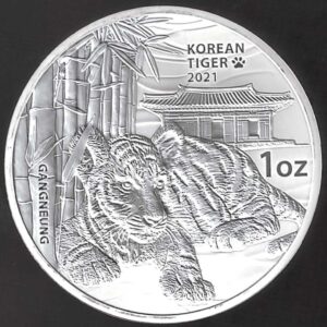 2021 Korea 1 oncia Tigre