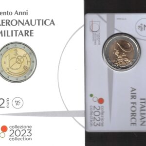 2023 Italia € 2 Aeronautica Militare in Card