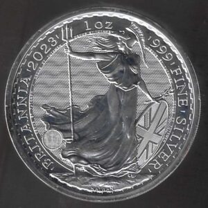 2023 Gran Bretagna 1 Oncia Regina Elisabetta - immagine 2