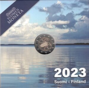2023 Finlandia € 2 Conservazione della Natura Fondo Specchio