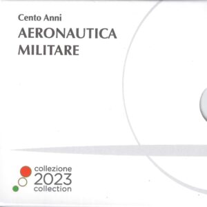 2023 Italia € 2 Aeronautica Militare fondo specchio cofanetto