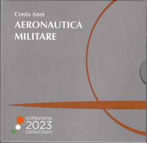 2023 Italia € 5 Aeronautica Militare FdC Argento