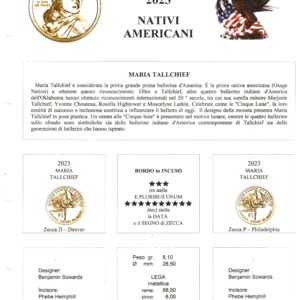 USA NATIVI 2023 Aggiornamento UDC