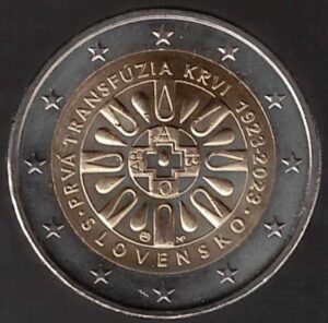 2023 Slovacchia € 2 100° Prima Trasfusione