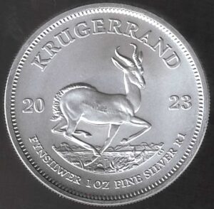 2023 Sud Africa 1 oncia