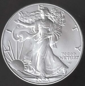2023 USA 1 oncia Nuovo disegno