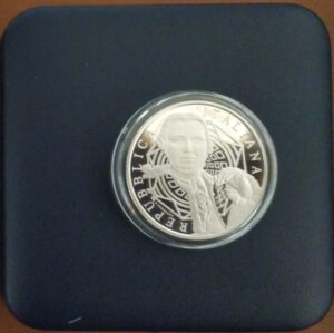 2023 Italia € 5 Vanvitelli FdC Argento - immagine 2