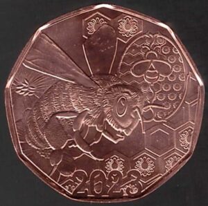 2023 Austria € 5 Rame Ape