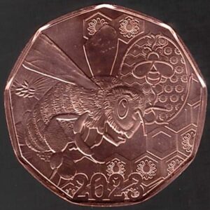 2023 Austria € 5 Rame Ape