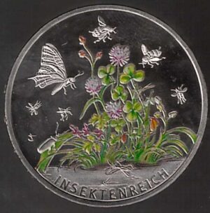2022 Germania € 5 Insetti