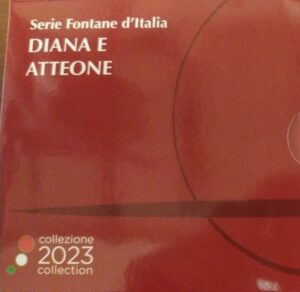 2023 Italia € 10 Serie Fontane - Diana e Atteone