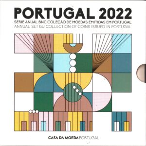 2022 Portogallo divisionale 8 valori B.U.