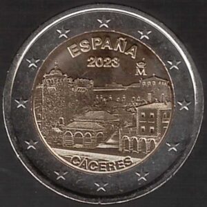 2023 Spagna € 2 Caceres