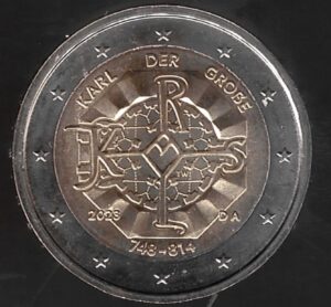 2023 Germania € 2 Carlo Magno 5 zecche