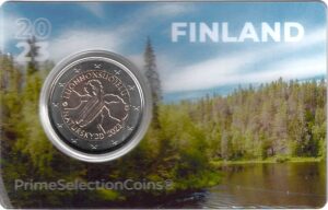 2023 Finlandia € 2 Natura in Card PSC