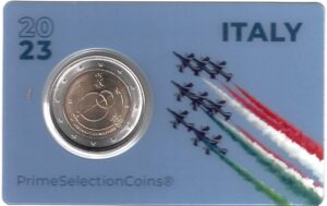 2023 Italia € 2 Aeronautica Militare in Card PSC