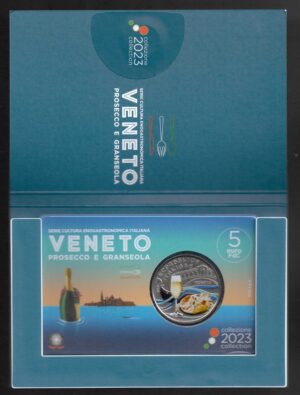 2023 Italia € 5 Veneto - Prosecco e Granseola - immagine 2