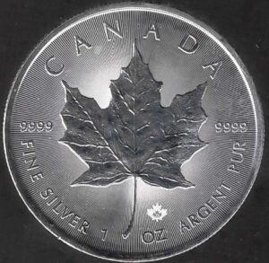 2022 Canada 1 Oncia Foglia D'acero