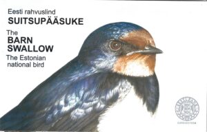 2023 Estonia € 2 Rondine Card