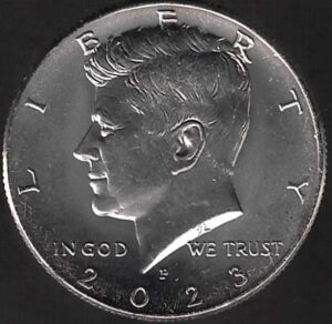 2023 USA Mezzo Dollaro Kennedy zecca P