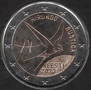 2023 Estonia € 2 Rondine