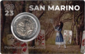 2023 San Marino € 2 San Marino in Card PSC