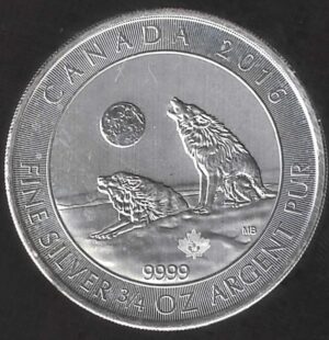 2016 Canada 3/4 Oncia Lupo
