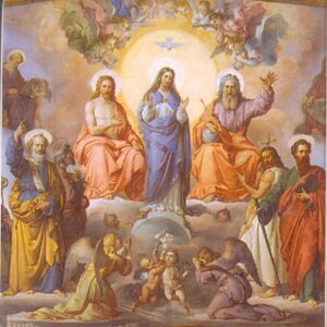 2004 Vaticano € 5 Immacolata Concezione in cofanetto