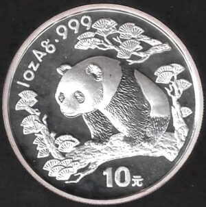 1997 Cina 1 Oncia Panda