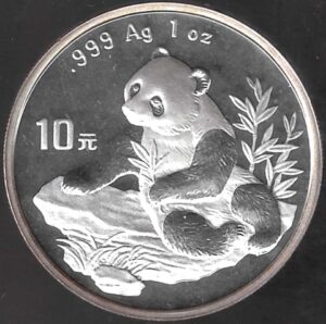 1998 Cina 1 Oncia Panda