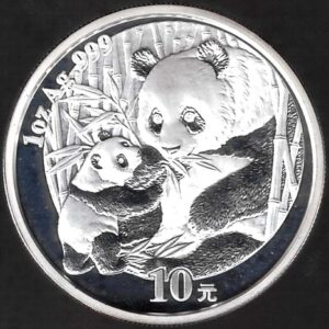 2005 Cina 1 Oncia Panda