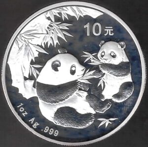 2006 Cina 1 Oncia Panda
