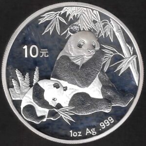 2007 Cina 1 Oncia Panda